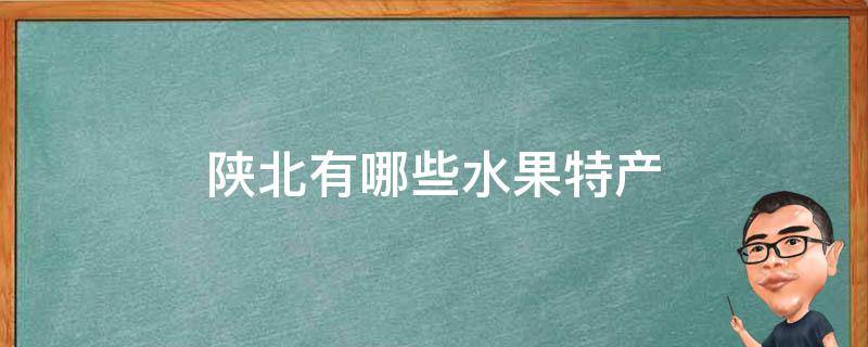 陕北有哪些水果特产 陕北特产有哪些特产