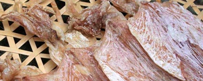 鱿鱼干怎么泡发（鱿鱼干怎么泡发才松软）