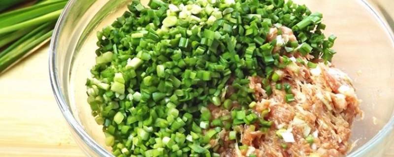 韭菜肉馅怎么调(韭菜肉馅怎么调馅)