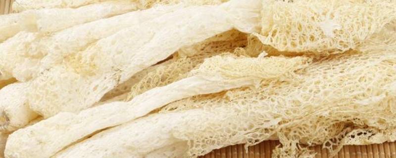 干竹荪怎么吃(干竹荪怎么泡发)