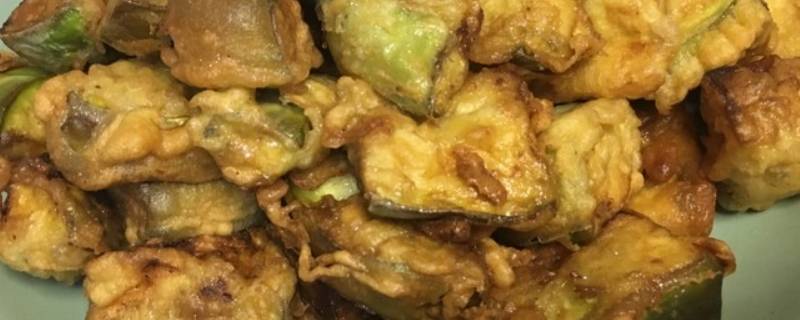 怎么炸茄子 怎么炸茄子块