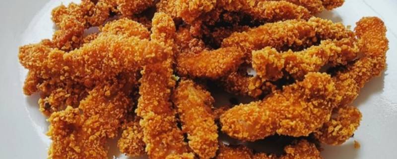 炸鸡肉条怎么做酥脆好吃 炸鸡肉条怎么做酥脆好吃视频
