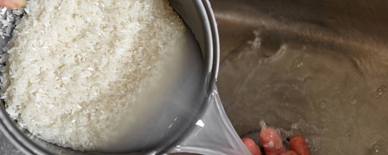 正确的淘米方法（正确的淘米方法淘几遍）