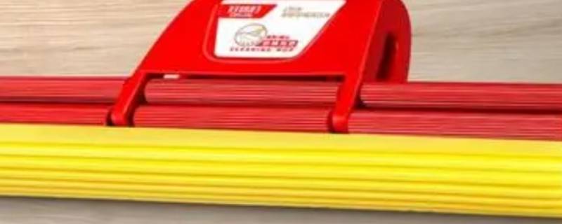 卡扣海绵拖把头怎么下（对着拖把怎么替换海绵卡扣）