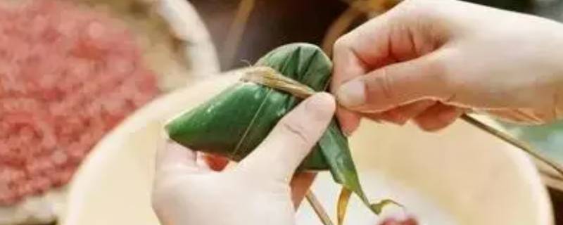 用芦苇叶如何包粽子步骤简单 芦苇叶包粽子方法