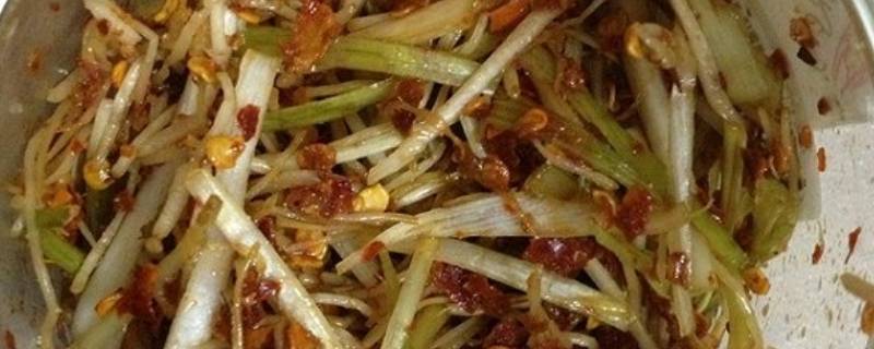 小蒜怎么做才好吃 小蒜的简单做法