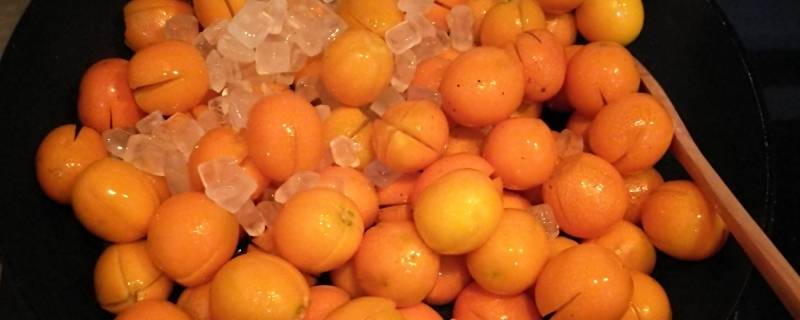 小金橘子怎么吃 小金橘子怎么吃止咳