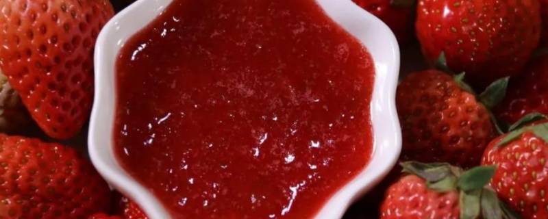 草莓酱可以做什么美食 草莓酱可以用来做什么美食吗
