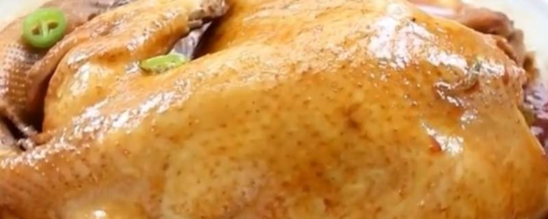 酱鸡的做法（酱鸡的做法视频）