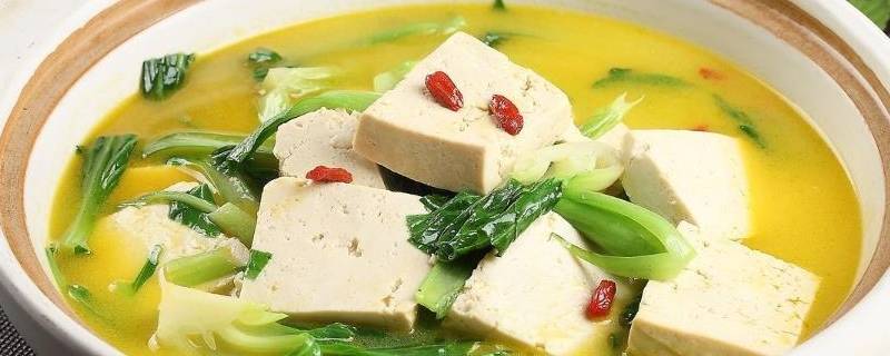 小白菜炖豆腐怎么做好吃 小白菜怎么做好吃