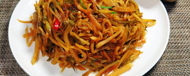 青萝卜怎么炒才好吃（青萝卜怎么炒才好吃视频）