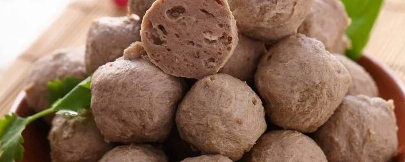 干的牛肉丸子怎么吃 牛肉干丸子怎么做