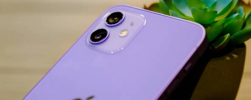 苹果12有紫色吗 苹果12有紫色吗怎么买的没有