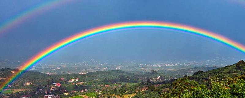 彩虹是怎么形成的呢 彩虹是如何形成的
