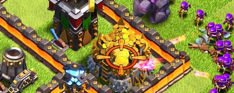 部落冲突8本最强布阵是什么(部落冲突8本最强布阵 大神)