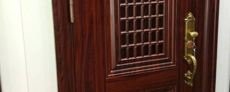 防盗门里面反锁外面能打开吗 防盗门里边反锁外面能打开吗