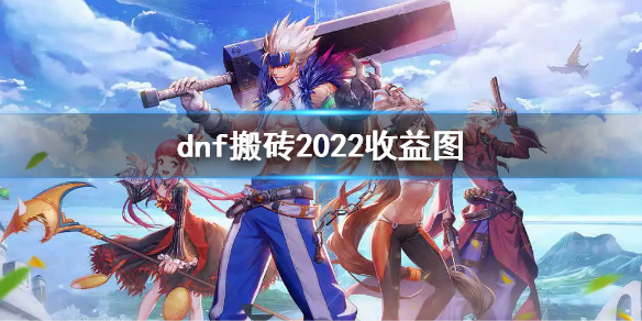 dnf搬砖2022收益图 手游dnf搬砖2022收益图