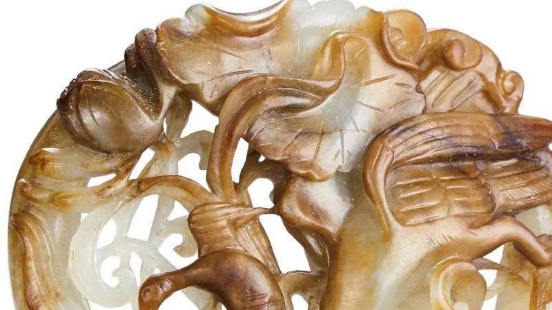 元代玉花嵌饰有何特点（元朝玉雕有什么特点）