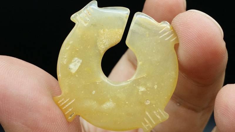 玉环玉瑗在形制上与玉璧有何不同（玉璧环瑗的区别）