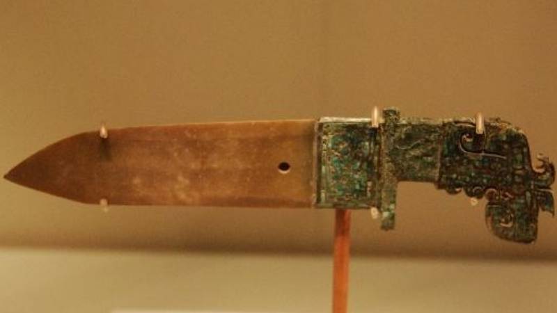 玉兵仪仗器有哪些类型（仪仗冷兵器）