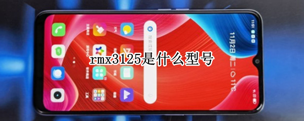 rmx3125是什么型号 rmx3125是什么型号配置