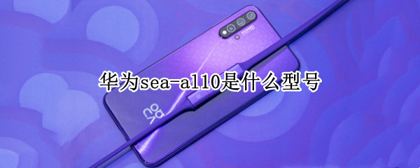 华为sea-al10是什么型号 华为sea-al10是什么型号多少钱