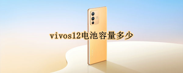 vivos12电池容量多少（vivos10的电池容量是多少）