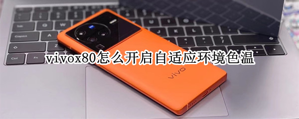 vivox80怎么开启自适应环境色温 x280色温怎么调