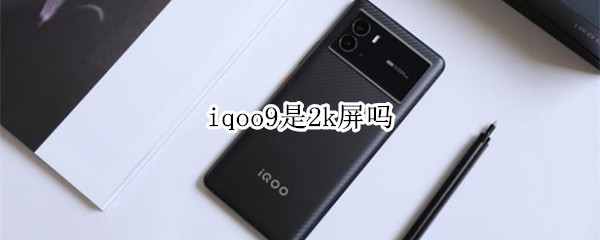 iqoo9是2k屏吗（iqoo8是2k屏吗）