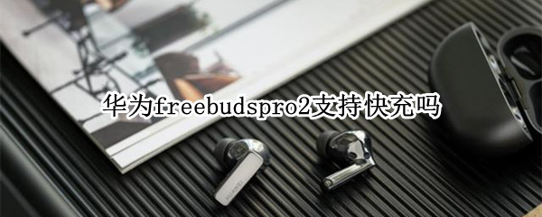 华为freebudspro2支持快充吗（freebuds2pro能用快充吗）