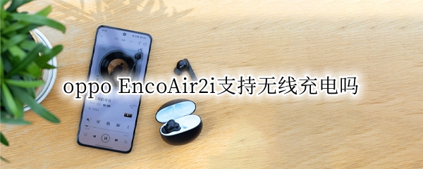 oppo EncoAir2i支持无线充电吗