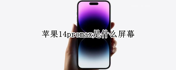 苹果14promax是什么屏幕（苹果11proMax是什么屏幕）