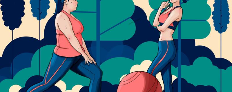 跳减肥操为什么反而胖了 为什么跳了减肥操反而体重上升了