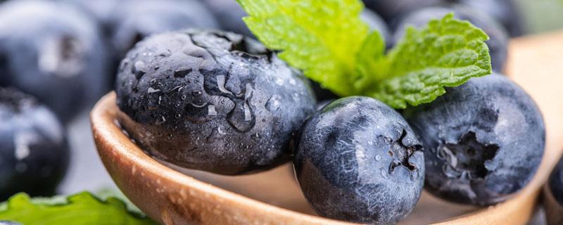 吃蓝莓对胎儿有好处吗 孕晚期吃蓝莓对胎儿有好处吗