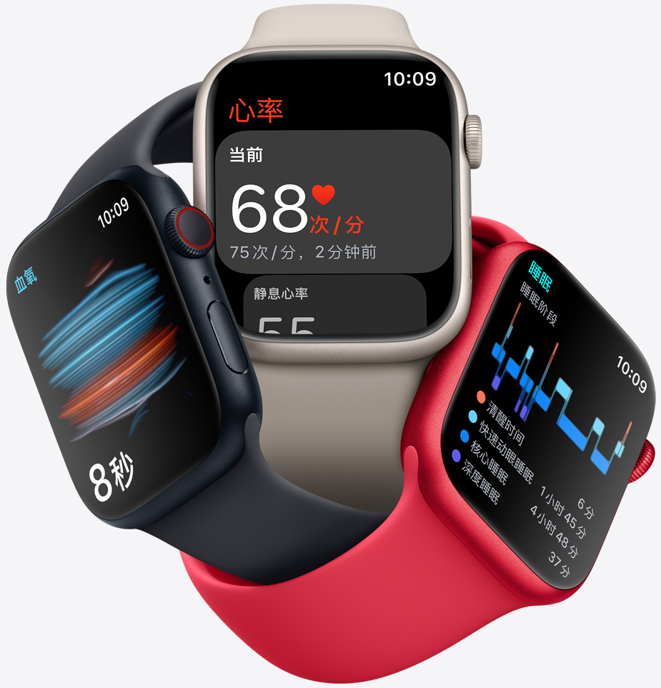 apple watch series 8能测血压吗