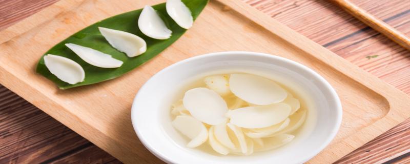 百合有点苦是正常的吗 百合很苦正常吗