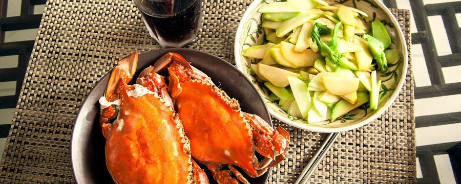 梭子蟹有什么营养价值（梭子蟹有啥营养）