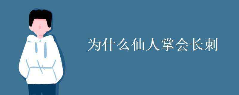 为什么仙人掌会长刺 为什么仙人掌会长刺呢阅读理解