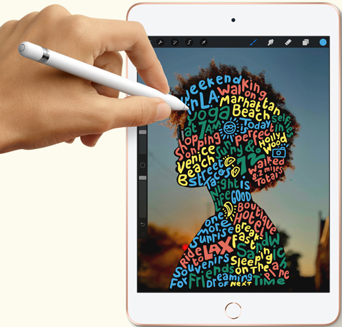 ipad mini5可以用pencil吗