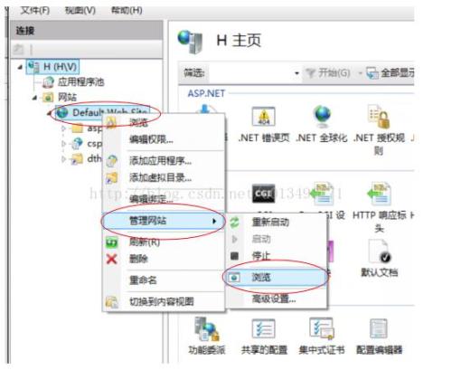 iis的64位win8.1的配置是什么?