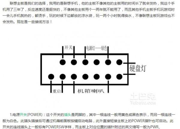 联想主板如何接线?（联想主板如何接线视频）