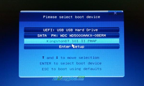 技嘉主板是怎样在BIOS中设置从Usb盘或光盘启动