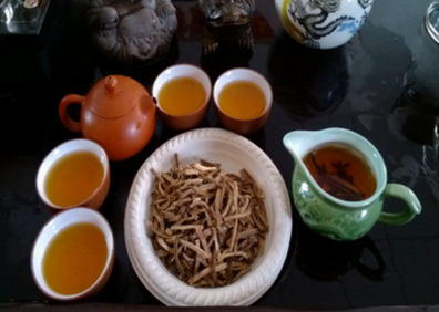 牛蒡茶图片是什么样子呢 牛蒡茶图片和介绍