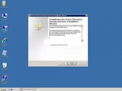 windows2003迁移至win2008系统的步骤