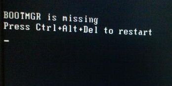 bootmgr is missing是什么意思？无法开机怎么办？