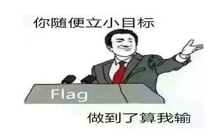 flag是什么意思（他立过的flag是什么意思）