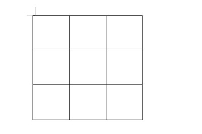 Word九宫格图片怎么做（怎么用word制作九宫格图片）