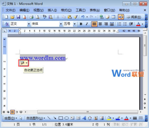 教你如何清除Word2003中的超链接 word 清除超链接
