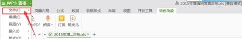 wps的excel页面设置设置在哪里（wpsexcel页面布局在哪）