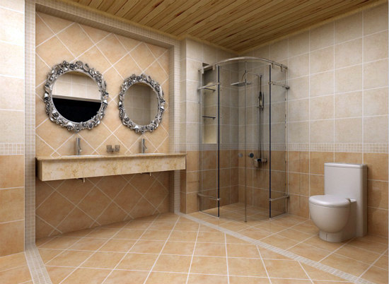 卫生间瓷砖的铺设要点，你都清楚么 卫生间瓷砖铺贴造型大全